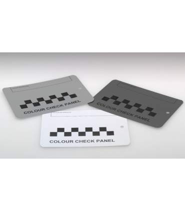 Metallplatten für Lack Bemusterung (x100)