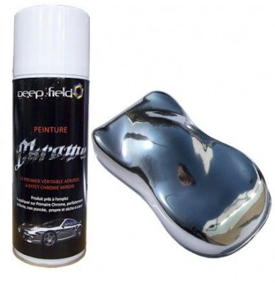 Peinture Chrome Miroir Version Aérosol 280ml