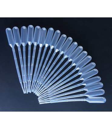 Abgestufte Füllpipetten 1 ml mal 20