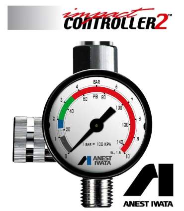 Iwata Manometer - Impact Controller 2