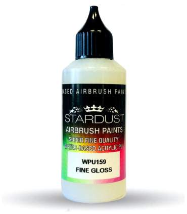 Peinture PU acrylique pour pistolet airbrush - Matt - Satin - Gloss