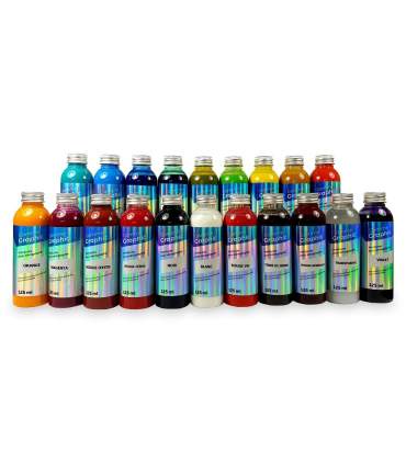 Airbrushpistole Lacke HALB-TRANSPARENT GRAPHIC