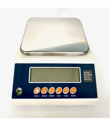 Professionnelle digitale 3 kg Waage hoher Präzision