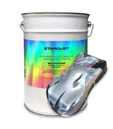 GO Chrome Spiegeleffektslack mit Einschichtpinsel