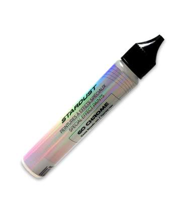 GO Chrome Spiegeleffektslack mit Einschichtpinsel