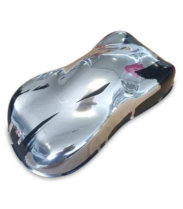 GO Chrome Spiegeleffektslack mit Einschichtpinsel