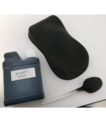 Blackest Black - schwarzer Polyurethan-Lack