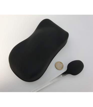 Blackest Black - schwarzer Polyurethan-Lack