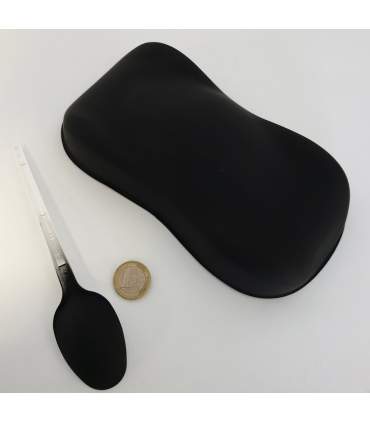 Blackest Black - schwarzer Polyurethan-Lack