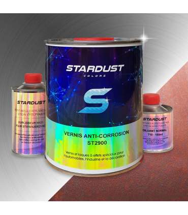 Glänzender Rostschutzlack für alle Metalle