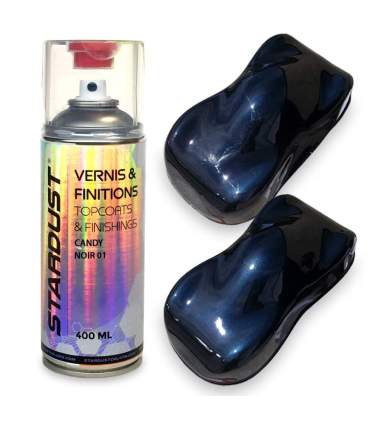 Der 290 ml Candy Aerosol Klarlack (alle Farben)