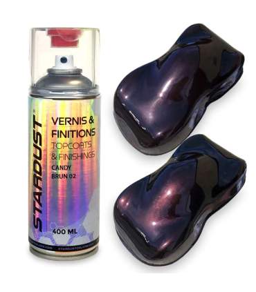 Der 290 ml Candy Aerosol Klarlack (alle Farben)