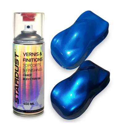 Der 290 ml Candy Aerosol Klarlack (alle Farben)