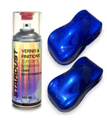 Der 290 ml Candy Aerosol Klarlack (alle Farben)