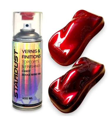 Der 290 ml Candy Aerosol Klarlack (alle Farben)