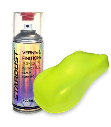 Der 290 ml Candy Aerosol Klarlack (alle Farben)