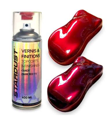 Der 290 ml Candy Aerosol Klarlack (alle Farben)