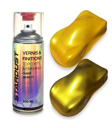 Der 290 ml Candy Aerosol Klarlack (alle Farben)