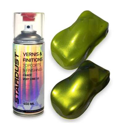 Der 290 ml Candy Aerosol Klarlack (alle Farben)