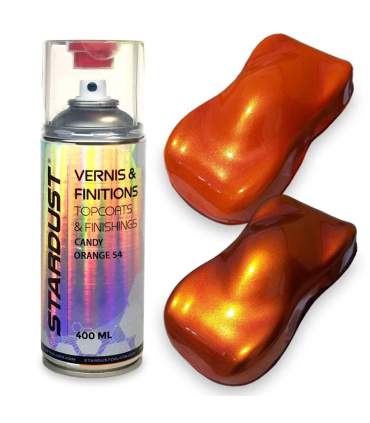 Der 290 ml Candy Aerosol Klarlack (alle Farben)