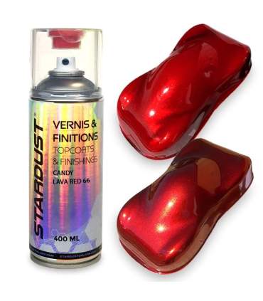 Der 290 ml Candy Aerosol Klarlack (alle Farben)