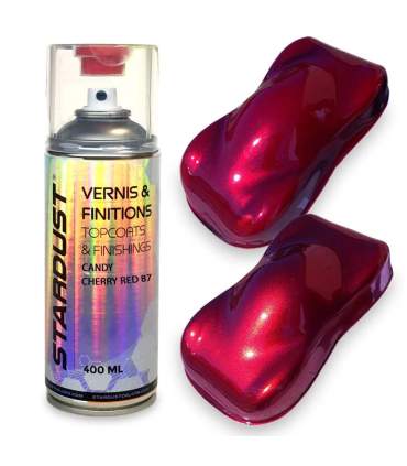 Der 290 ml Candy Aerosol Klarlack (alle Farben)