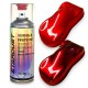 Der 290 ml Candy Aerosol Klarlack (alle Farben)