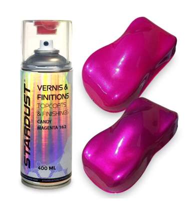 Der 290 ml Candy Aerosol Klarlack (alle Farben)