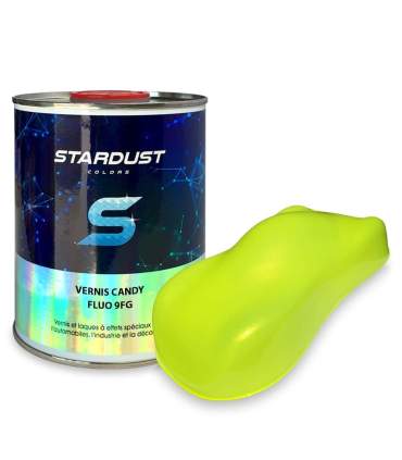 Glanzlack oder transparente Base CANDY