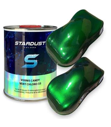 Glanzlack oder transparente Base CANDY