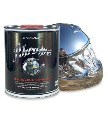 chromlack Spiegeleffekt