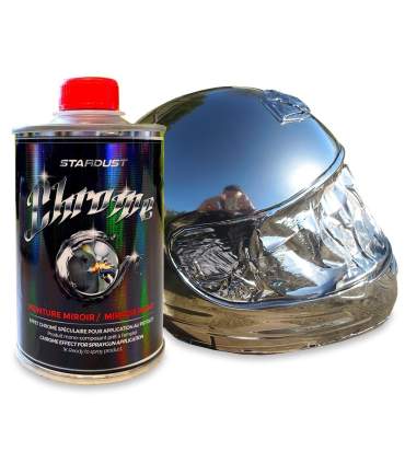 chromlack Spiegeleffekt