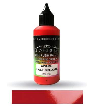 Acryl-Glanzlack - 6 Farben