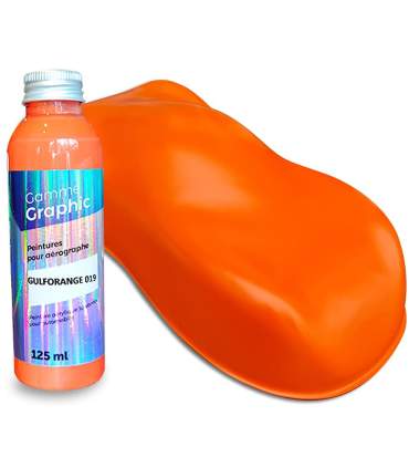 GULFORANGE und GULFBLAU Farbe