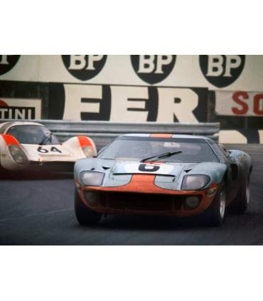 GULFORANGE und GULFBLAU Farbe