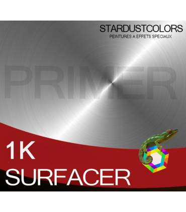 Graues Einkomponontenbasislack mit schneller Wirkung