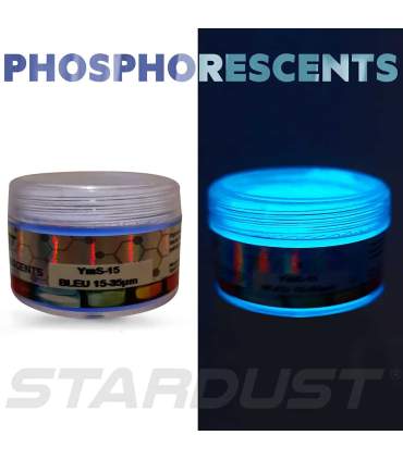 Phosphoreszierendes Pulver