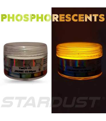 Phosphoreszierendes Pulver