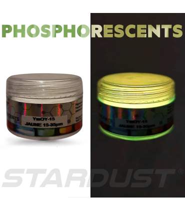 Phosphoreszierendes Pulver