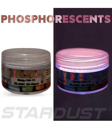 Phosphoreszierendes Pulver