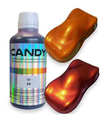 Konzentrierter Candy