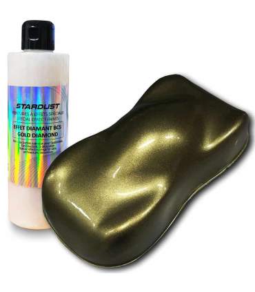 250ml Lack mit Diamant Effekt 