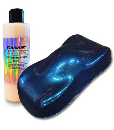 250ml Lack mit Diamant Effekt 