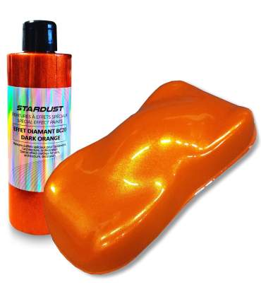 250ml Lack mit Diamant Effekt 