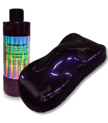 250ml Lack mit Diamant Effekt 