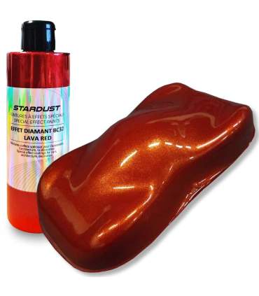 250ml Lack mit Diamant Effekt 