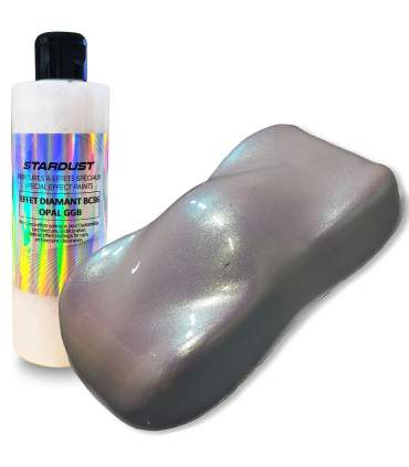 250ml Lack mit Diamant Effekt 