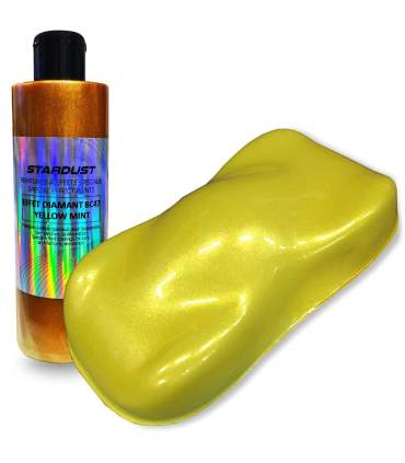 250ml Lack mit Diamant Effekt 