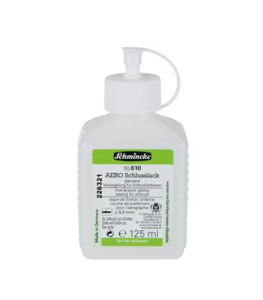 Transparenter Decklack AERO 125ml