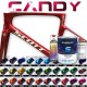 Komplettes Kit von Candylack für Fahrrad